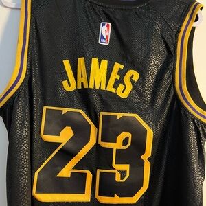 LeBron James Lakers Jersey